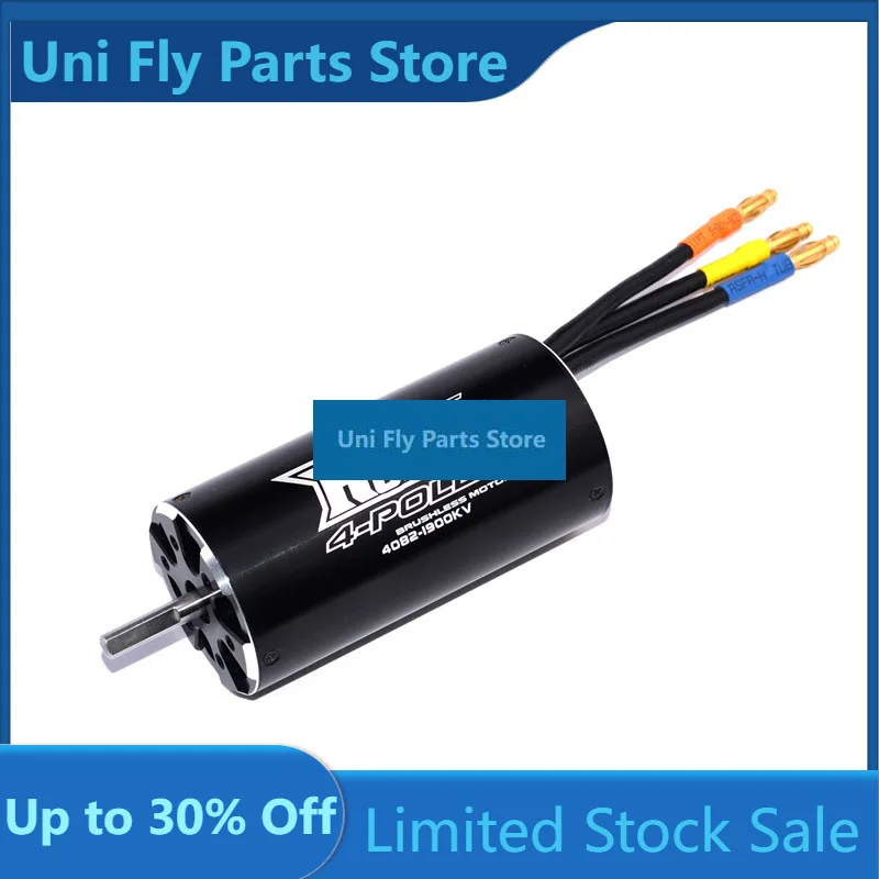 Бесщеточный сенсорный мотор UniFlyRocket RC 4082 1900KV 1600KV 1120KV 930KV для радиоуправляемых лодок и кораблей длиной 1000 мм и более (аксессуары)