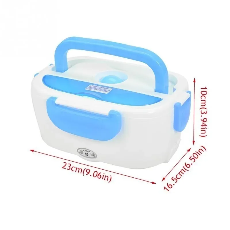 110v 220v Lunch Box Food Container Portable Electric Heating Food Warmer Heater Rice Container Dinnerware Sets Home Dropshipping