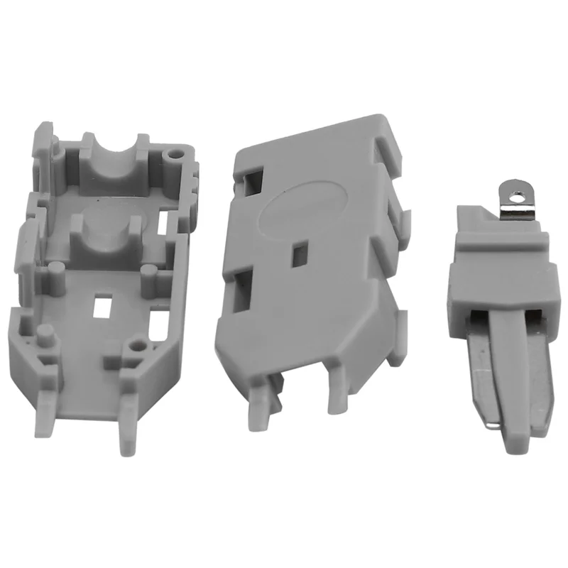 ELECT-50Pcs 110 Cabeça de Teste Rj11 Conector de Voz Mdf Verifica Voz de Telefone Para Módulo Krone Painel de Patch de Telecomunicações