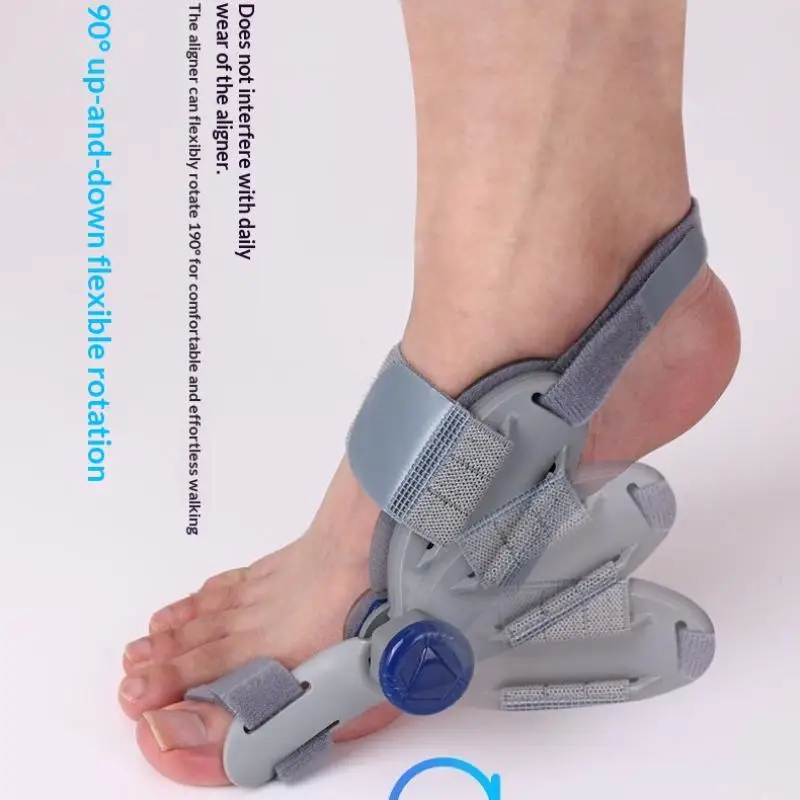 Bunion Splint Big Toe Straightener Hallux Valgus Correction Orthotics Foot Bone Thumb Adjuster Correction Bunions Corrector
