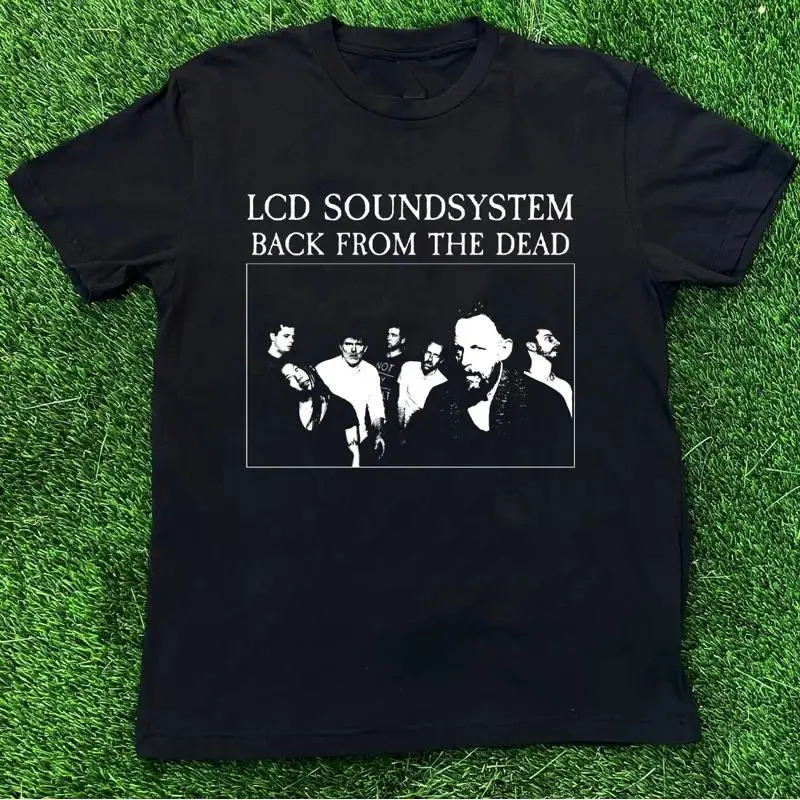 LCD Soundsystem Back From The Dead Black T Shirt