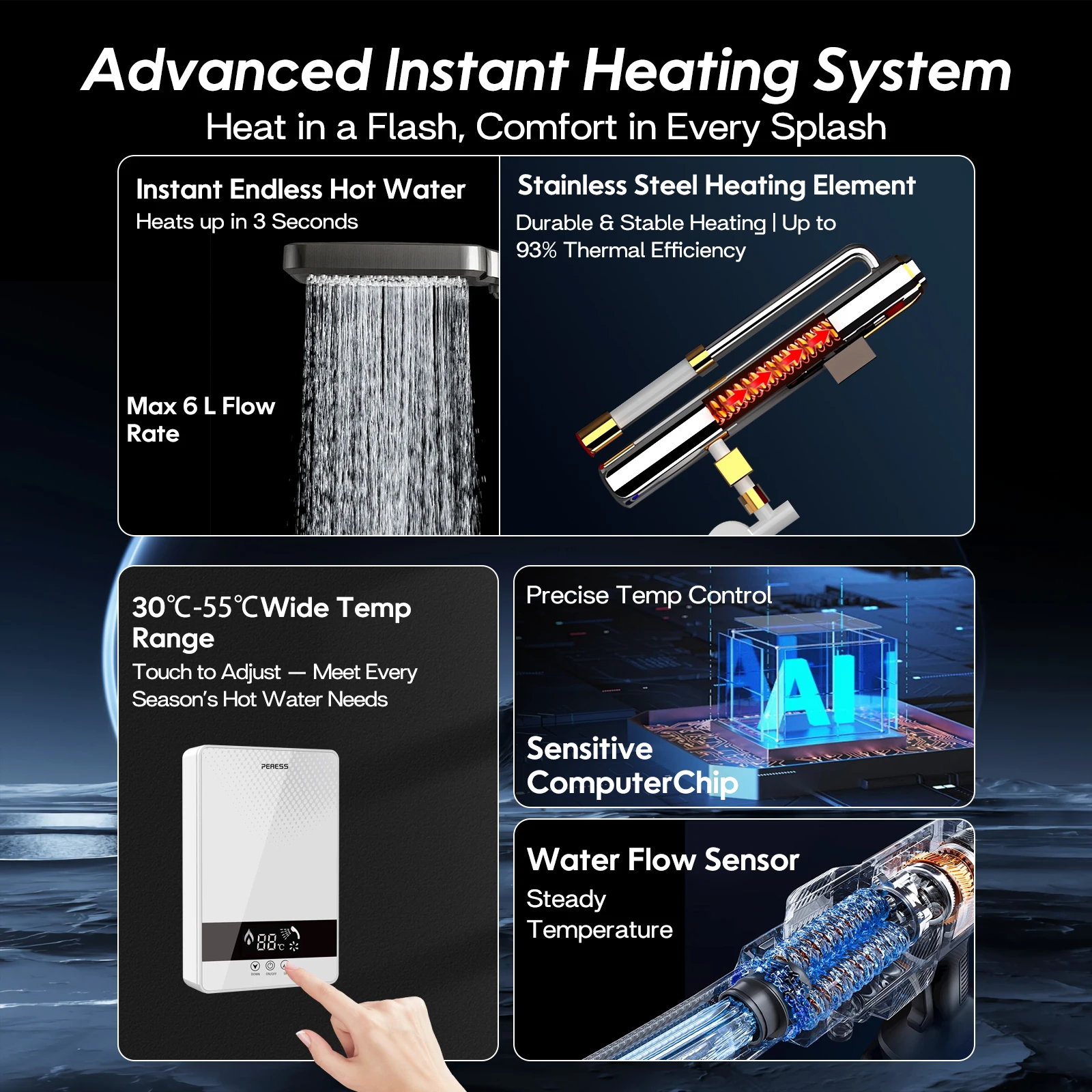 Thumbnail 2 - #55 Best Instant Hot Water Taps to Buy In 2026