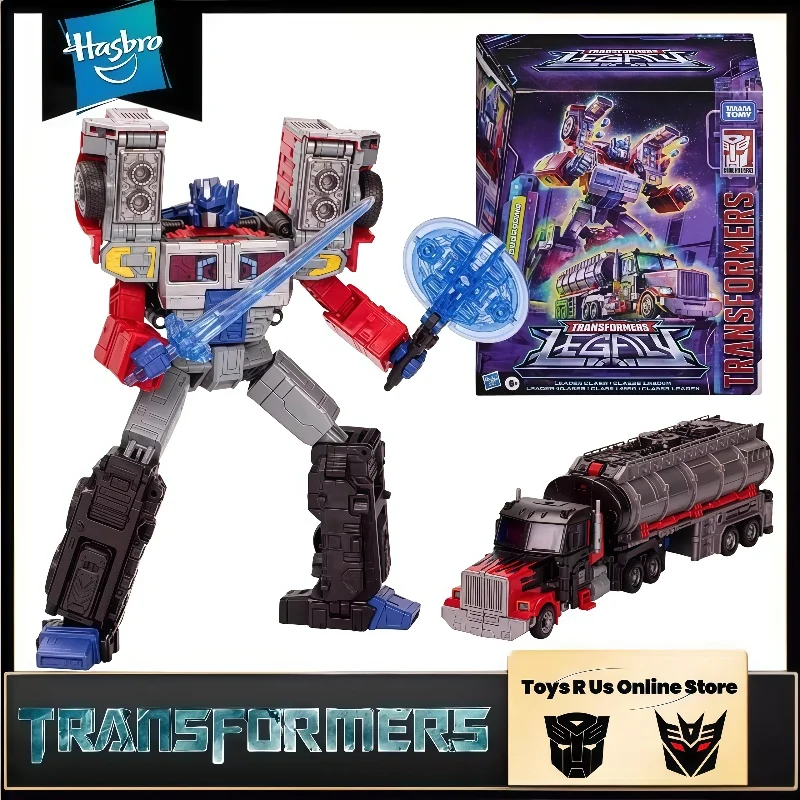 

В наличии Hasbro Трансформеры Классические игрушки Оптимус Прайм Трансформер Робот Фигурка Модель Коллекционировать хобби Игрушки Праздничный подарок