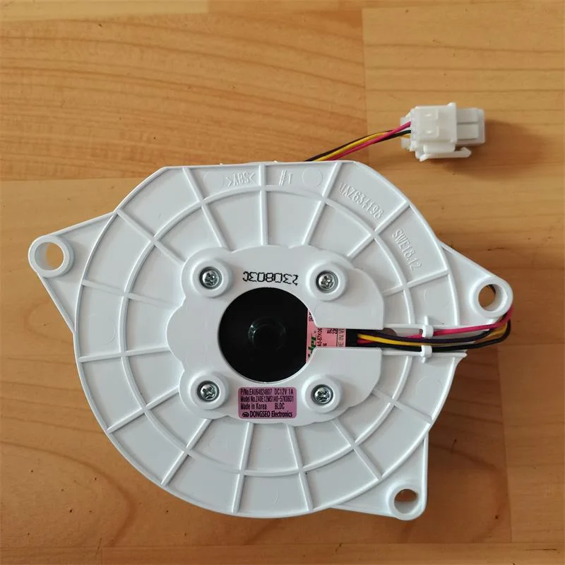 ل LG مروحة محرك الثلاجة EAU64824807 EAU64824806 تيار مستمر مروحة المخرج الملحقات الأصلية