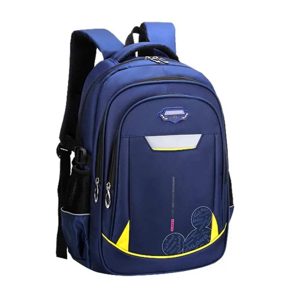 Mochila escolar de ortopedia para niños y niñas, bolso de hombro para libros, Mochila impermeable para escuela primaria, cómoda