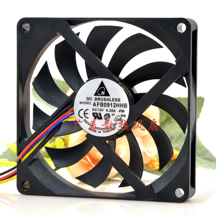 NEW ORIGINAL AFB0912HHB 12V 0.20A 9015 90x90x15mm COOLING FAN RADIATOR