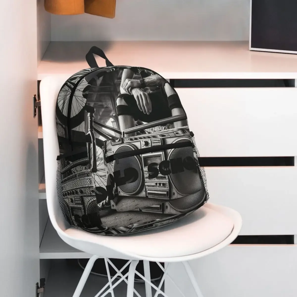 

Рюкзак Old School Art, рюкзак большой емкости, детская сумка для книг, школьная сумка, сумки на плечо для мужчин и женщин