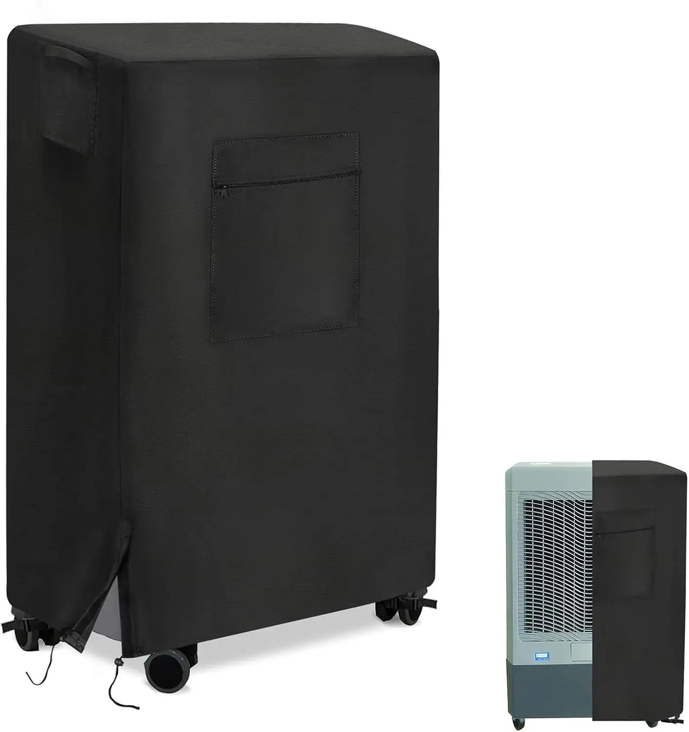 

Waterproof Evaporative Air Cooler Cover for Portable Swamp Coolers, Outdoor Air Conditioner Protection