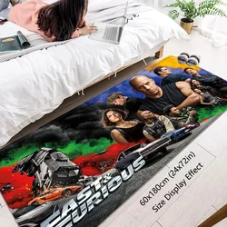 Fast and Furious Moive Door Mat Washable Non-Slip Living Room Sofa Chairs Area Mat Kitchen Doormat Area Rug