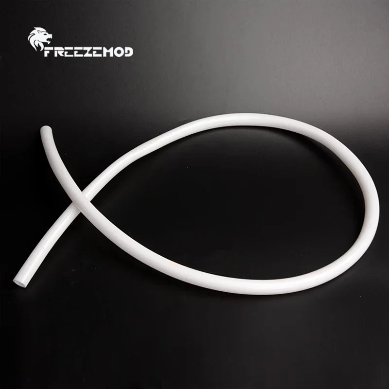 Freezemod Water Cooling Hose Pipe 10*13MM, Flexible 3/8'' Thin PVC Tubing Transparent/Black/Blue/Red/White Optional B-WP13