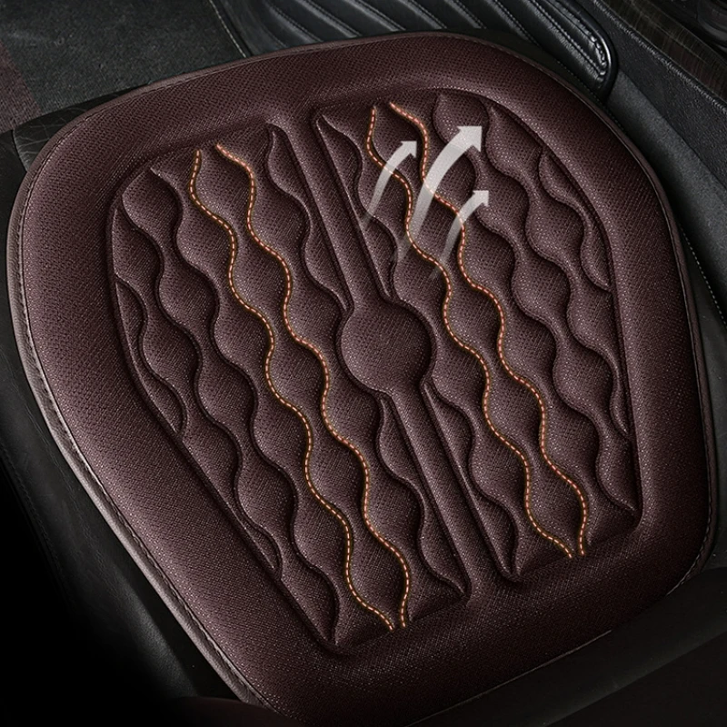 Universal Car Seat Cushion Breathable Non-Slip Washable Four Seasons Car Seat Cushion With Comfort For Various Seats