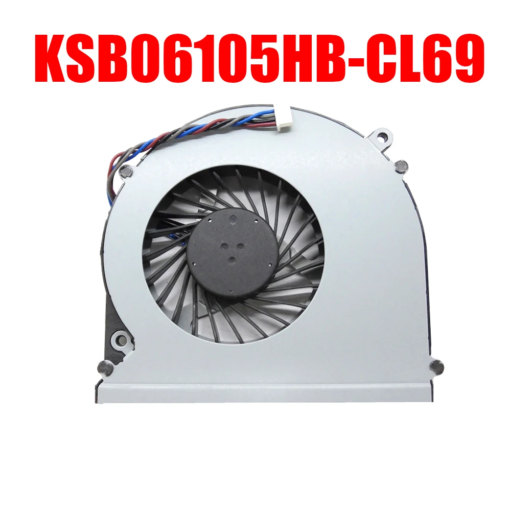 

Laptop CPU Fan For Toshiba For Satellite L50-A L50T-A L50D-A L50DT-A L55-A L55T-A L55D-A L55DT-A KSB06105HB-CL69 DC5V 0.4A New