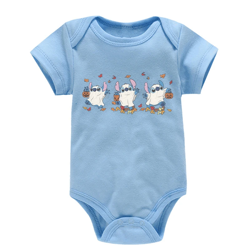 

Comfort Colors Cute Ghost Halloween Infant Romper Cotton Newborn Girl Boy Bodysuits Halloween Pumpkin Kawaii Cartoon Jumpsuit