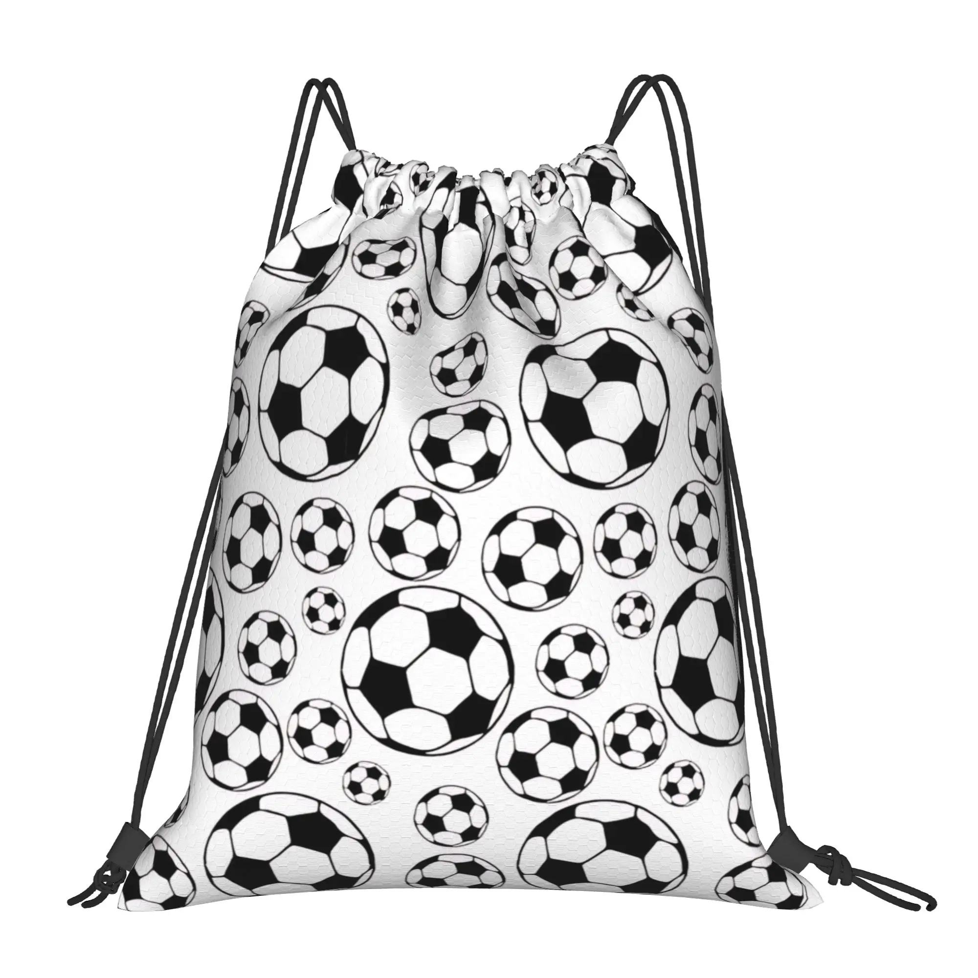 

Сумка-мешок для спортзала с футбольной тематикой Love World Soccer, сумки на шнурке для мужчин и женщин, рюкзак для хранения вещей, дорожная сумка для подростков, многофункциональный карманный органайзер