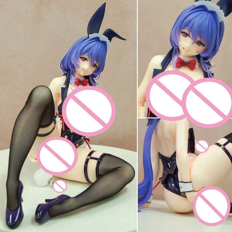 

26cm Anime Bunny Girl figurine Native BINDing Sakuma Shiori 1/4 PVC Action Figure Toy Adult Collection Model Doll Gifts Ornament