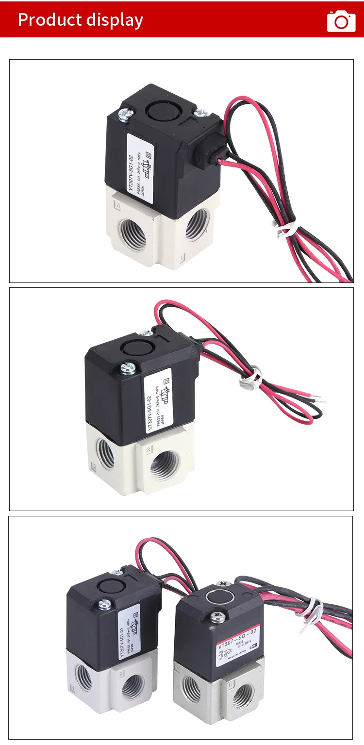 Elettrovalvola Pneumatic Direct-acting Pneumatica — dettaglio 3