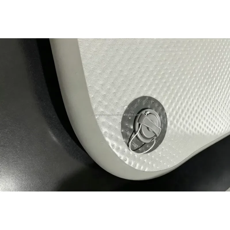 Custom Size Epoxy Inflatable Car Bed Mattress Durable Hard Air Mattress Easy To Clean Fast Inflation For Vehicle Camping