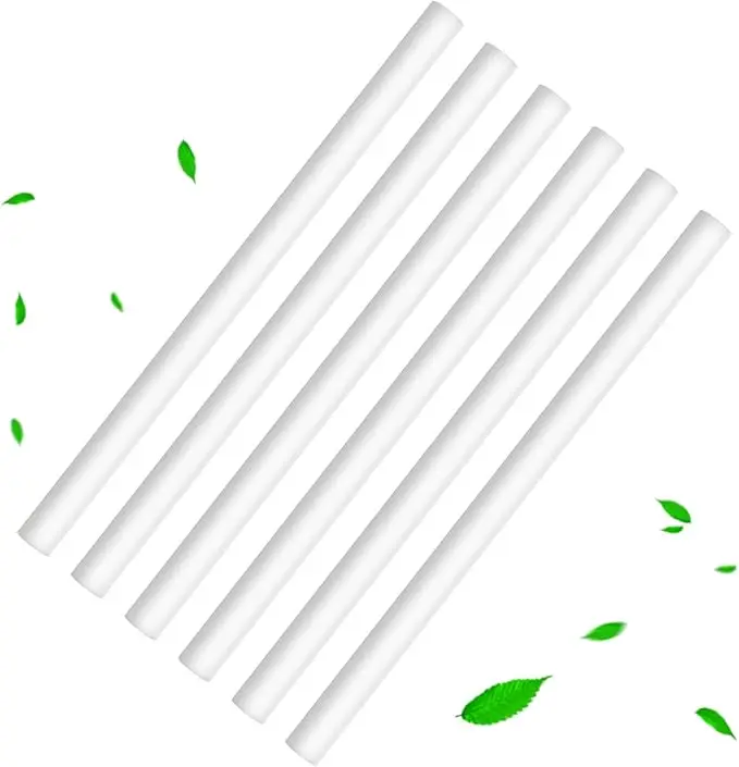 20 Pieces Humidifier Sticks Filter Refill Sticks Wicks Replacement for Portable Personal USB Powered Humidifiers Mini 0.8cm×8cm