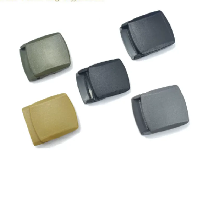 

Outdoor YKK Belt buckle DIY Accessories All Plastic Anti Metal Allergy Anti Slip Press Belt Buckle