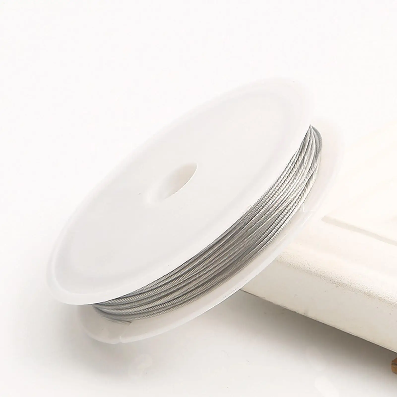 비드 와이어 스테인레스 스틸 얇은 구슬 와이어 골드 실버 스트링 스레드 공예 용품 수공예품 매니아 장식품