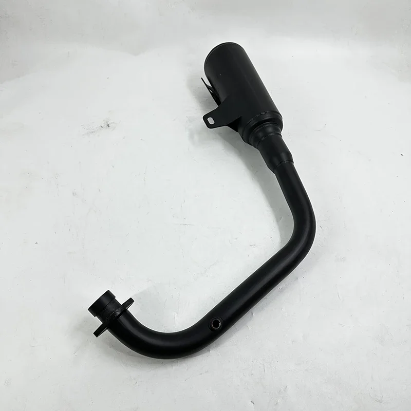 【Premium quality】EXHAUST SYSTEM - COMPLETE - LOUD - BLACK (125 MONOSHOCK) MPT-1036