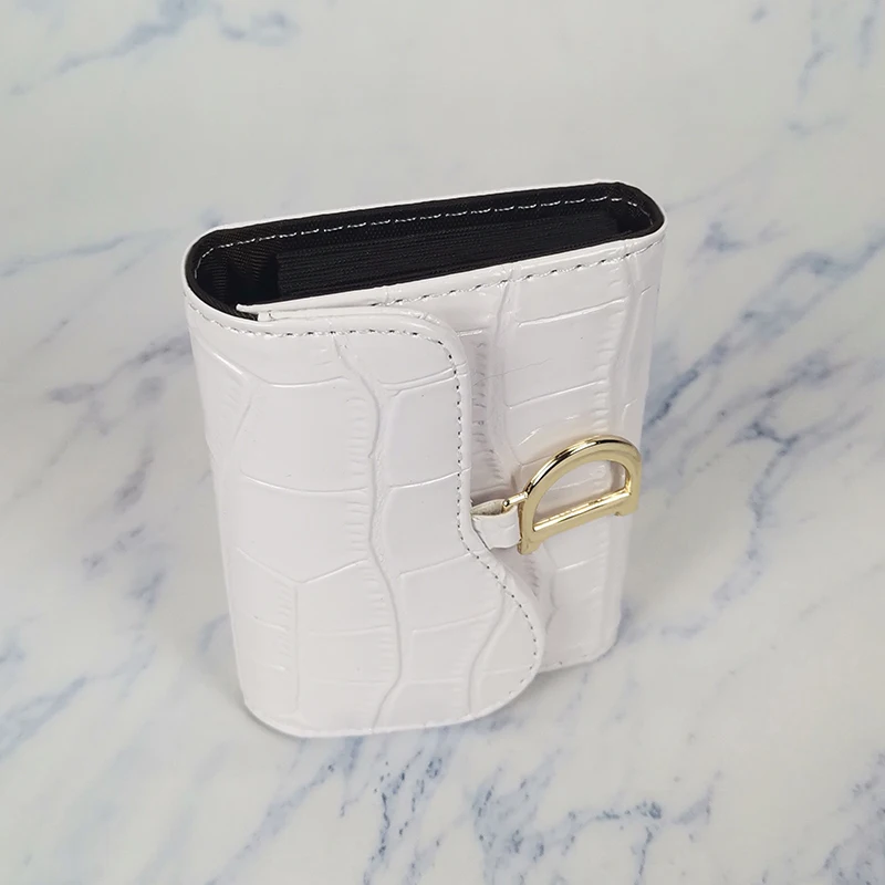 Draagbare Mini Dames Creditcard Zakken Pu Lederen Visitekaartje Bankkaart Id-kaart Portemonnee Tassen Houder Vrouwen Geschenken Zak