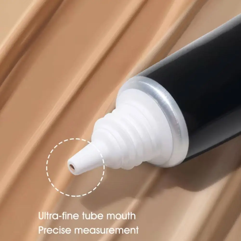 防水マットリキッドフェイスコンシーラー 長持ち フルカバー ニキビ くまを隠す 明るく滑らかなファンデーションメイク