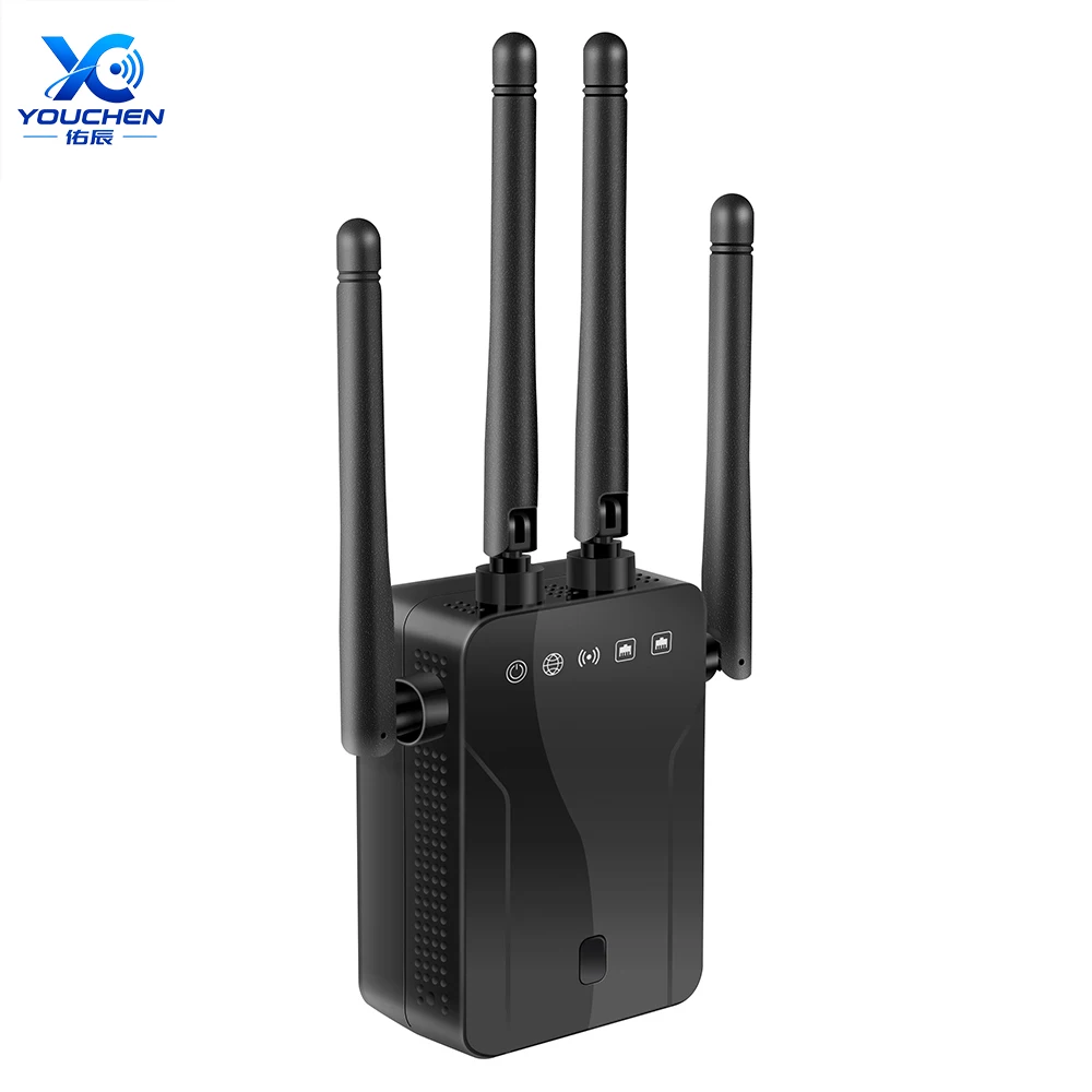Pocket Wireless WiFi Repeater 2.4G 300Mbps WiFi Signal Amplifier Wireless Network Repeater Office Home Router Signal Booster