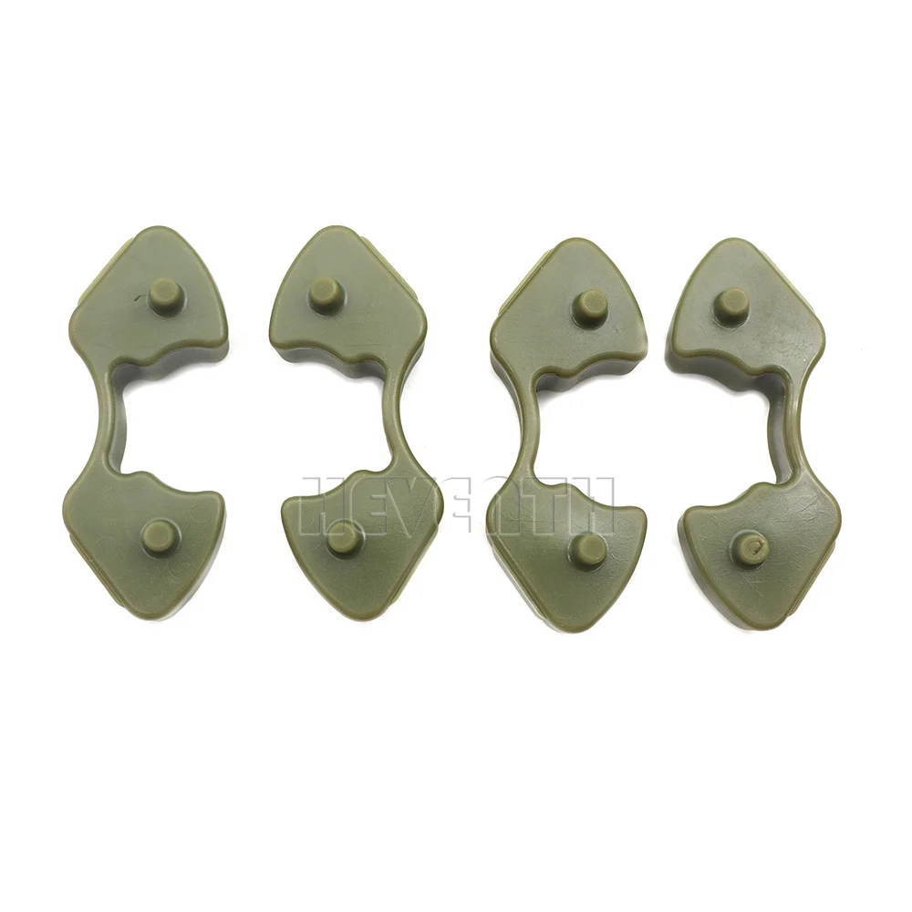 For Kawasaki Z750 Z800 Z900 Z1000 Rubber Buffer 4Pcs  Z 750 800 900 1000 Motorcycle Rear Wheel Drum Rubber HUB Damper