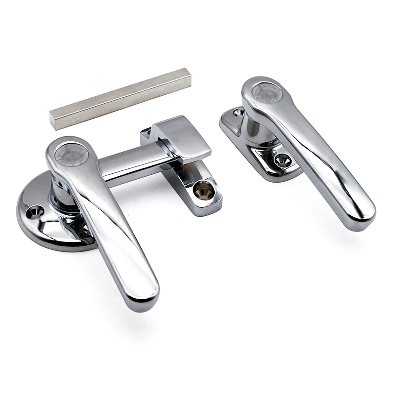 Industrial Enclosed Handle Lock Double Opening Internal And External Linkage Connection Type Soundproof Door Zinc Alloy Handle
