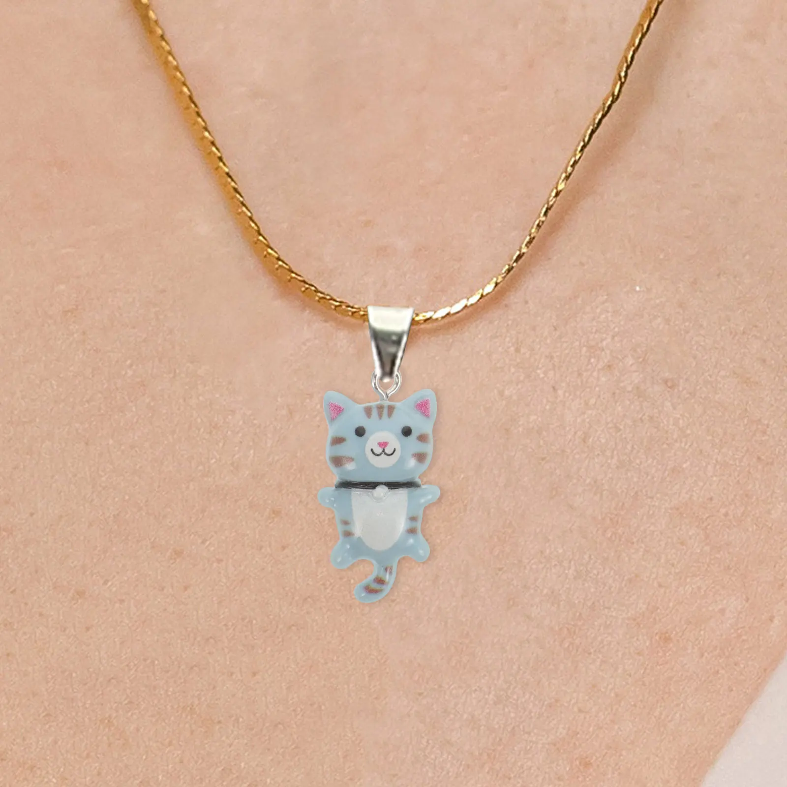 

30Pcs Resin Cat Charms Cute Jewelry Making Pendants for DIY Earrings Necklace Bracelet Keychain Craft Findings