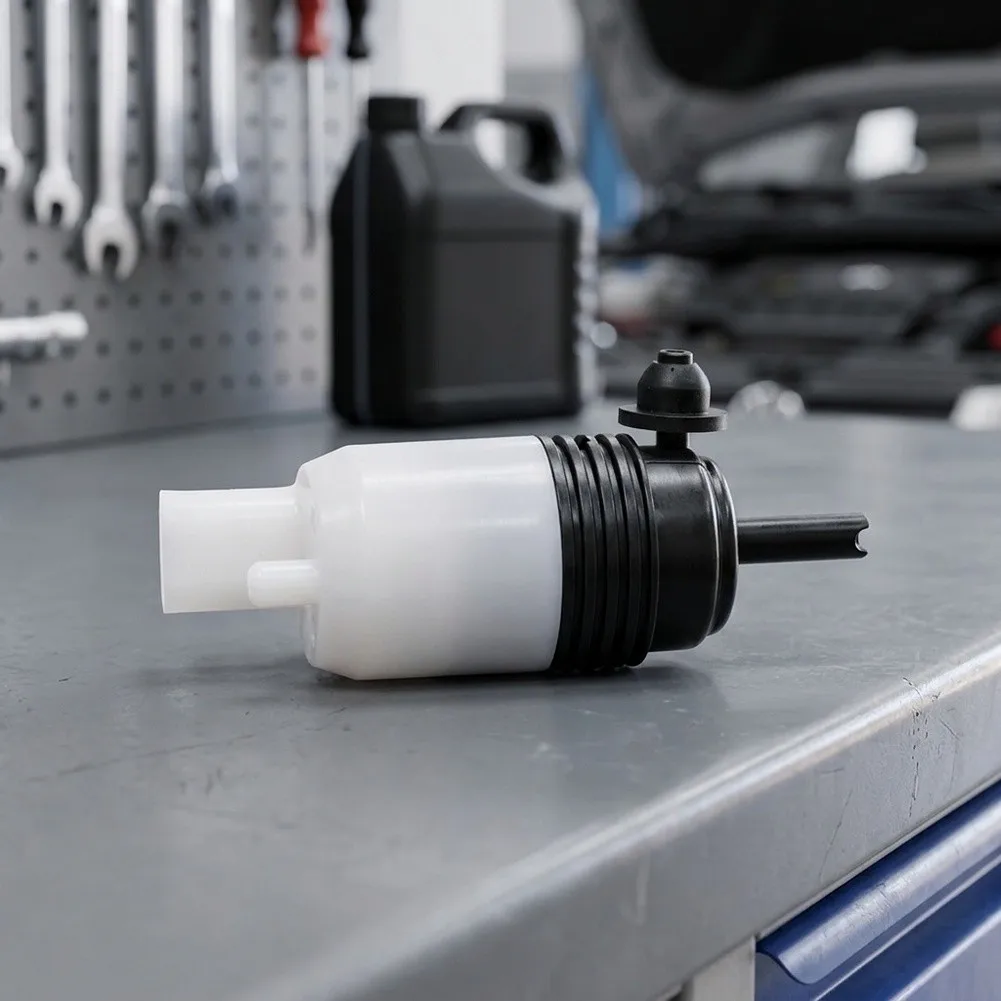 Windshield Washer Pump 105677200A for Tesla Model X Years 2015 through 2021 Simple Installation No Tools Required
