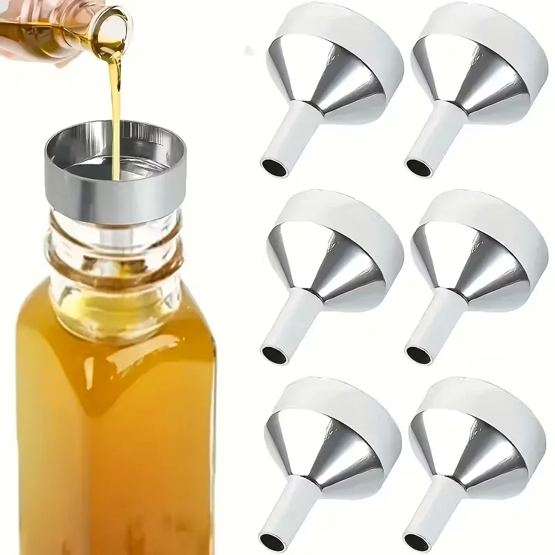 1/3/5pcs Special Metal Funnel and Straw for Perfume and Essential Oil, Convenient for Dispensing and Adding Various Liquids