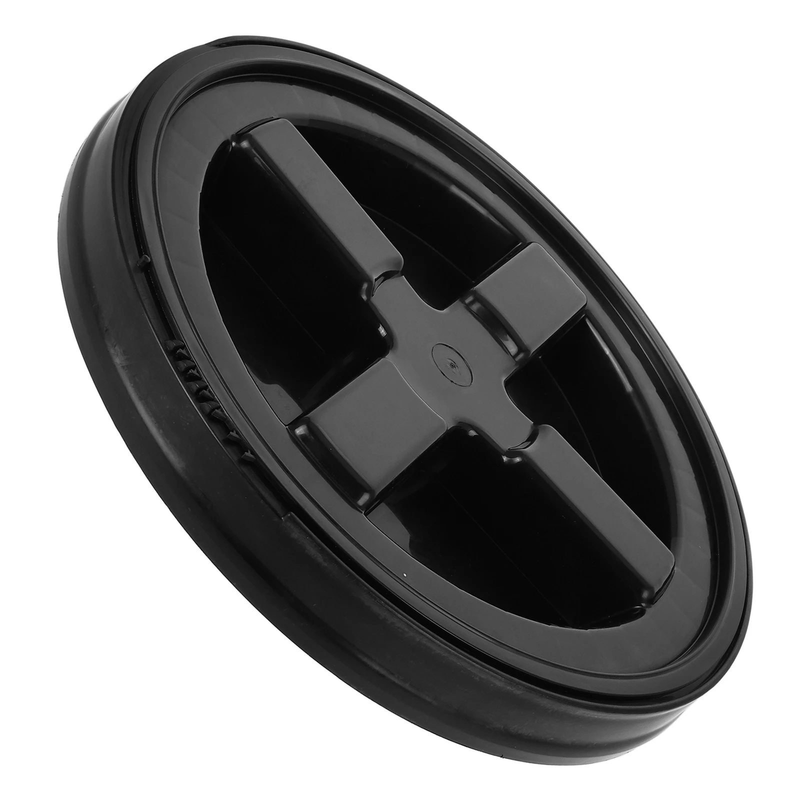 

Reusable Water Bucket Cover Waterproof Dustproof Seal Lid For Car Wash Fishing Buckets Thickened Pp Durable Replacement Cap