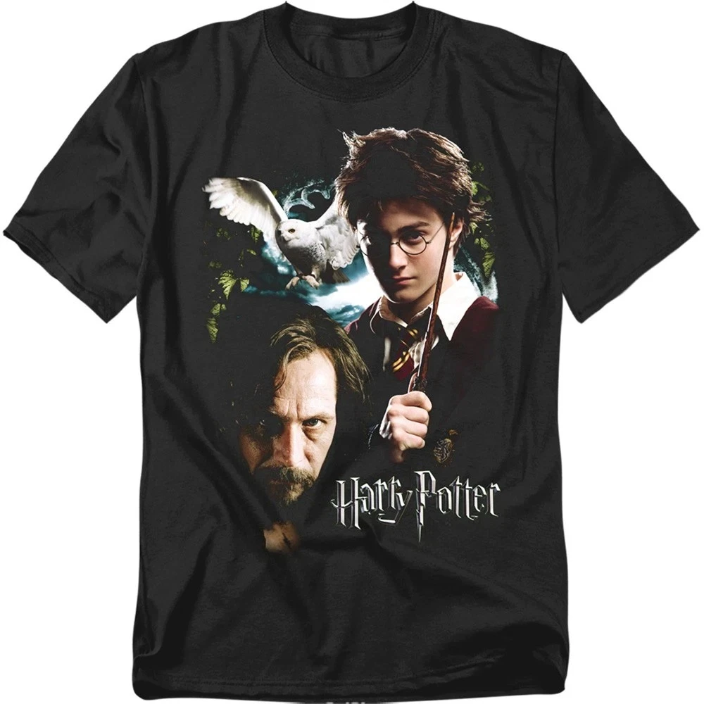 

Футболка для взрослых Harry And Sirius «Гарри Поттер», летняя мужская и женская свободная и дышащая футболка