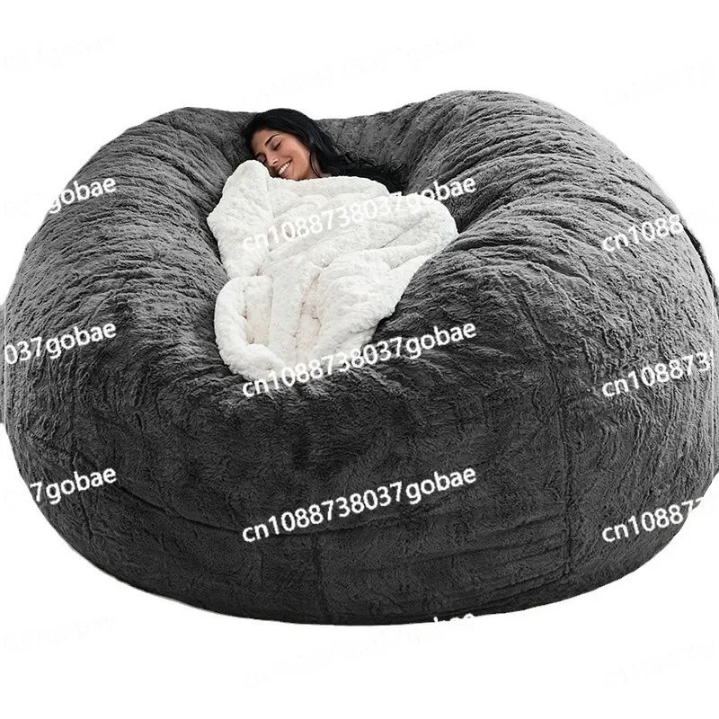 Does Not Contain Filling Oversized Bean Bag Bag Jacket Plush Cross-border Foreign Trade 4F5F6F Source Manufacturer