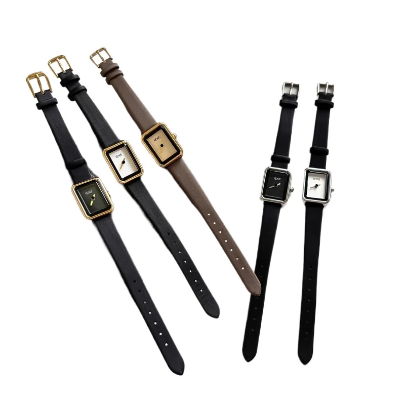 I2025 waterproof quartz watch birthday gift light luxury classic trend women's watch elegant simple retro