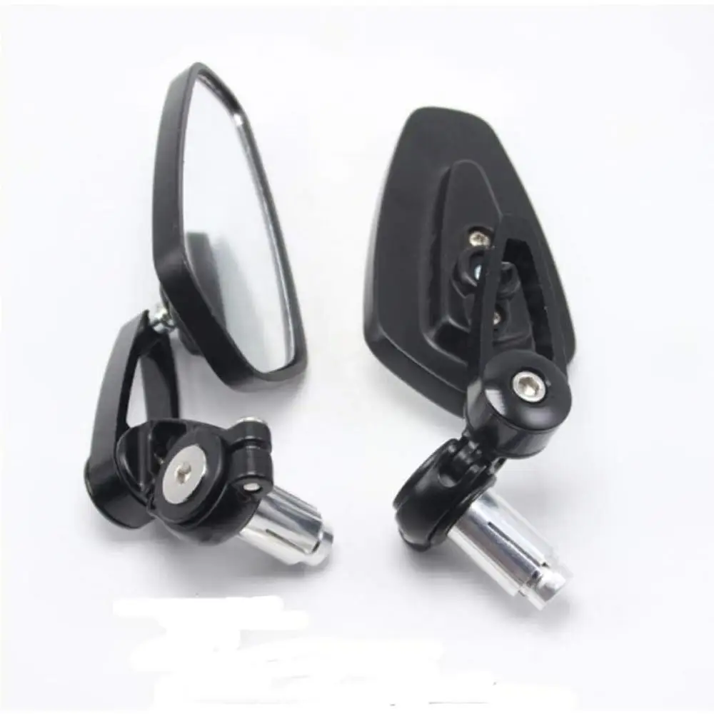 

2 PCs 10.5 x 5.5 cm Moto Mirrors - Motorbike Scooters Side Rear View Mirrors