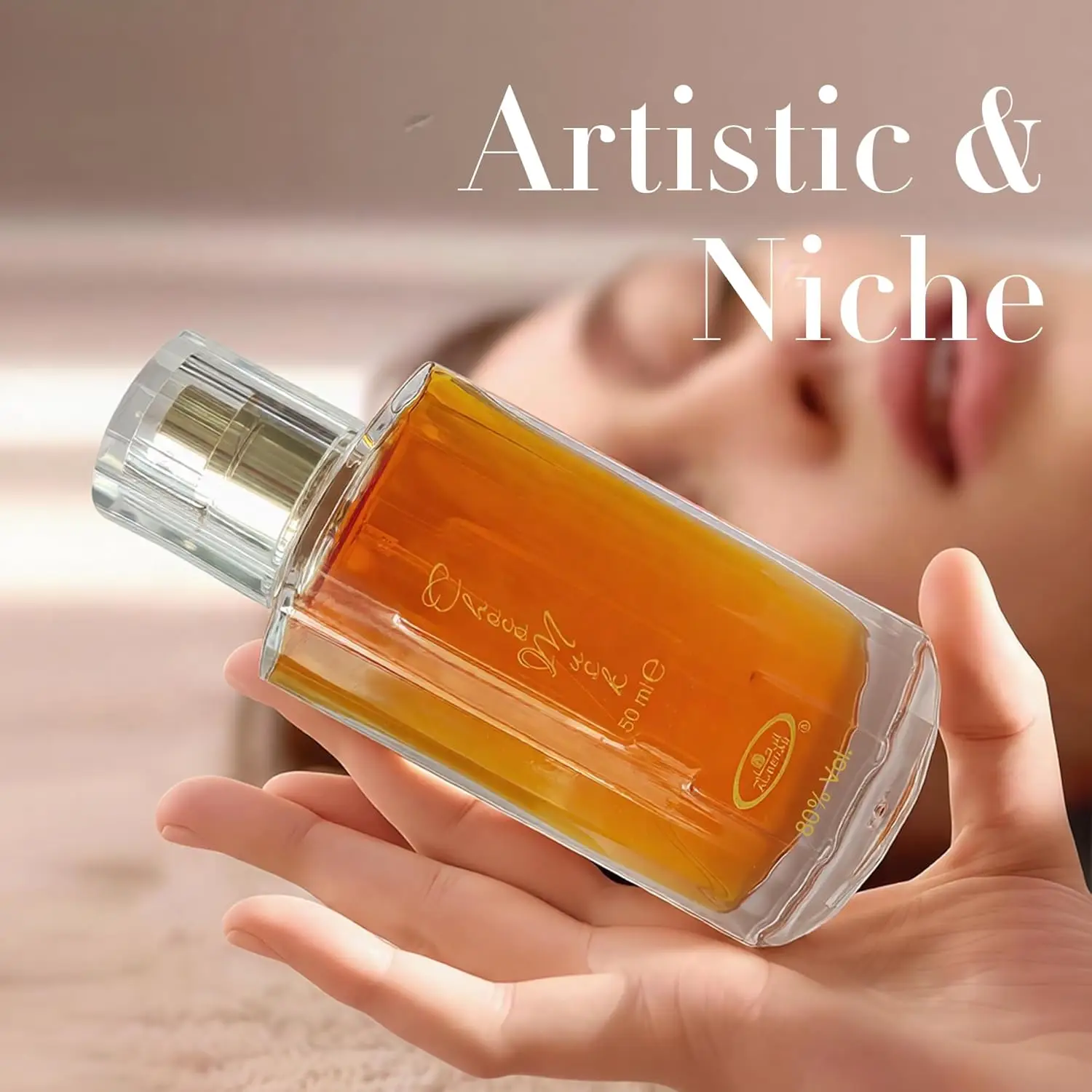 شوكولاتة جورماند EDP للرجال - مسك شوكو، مزيج مخملي وحسي من الكاكاو والمسح، 1.7 أونصة #2