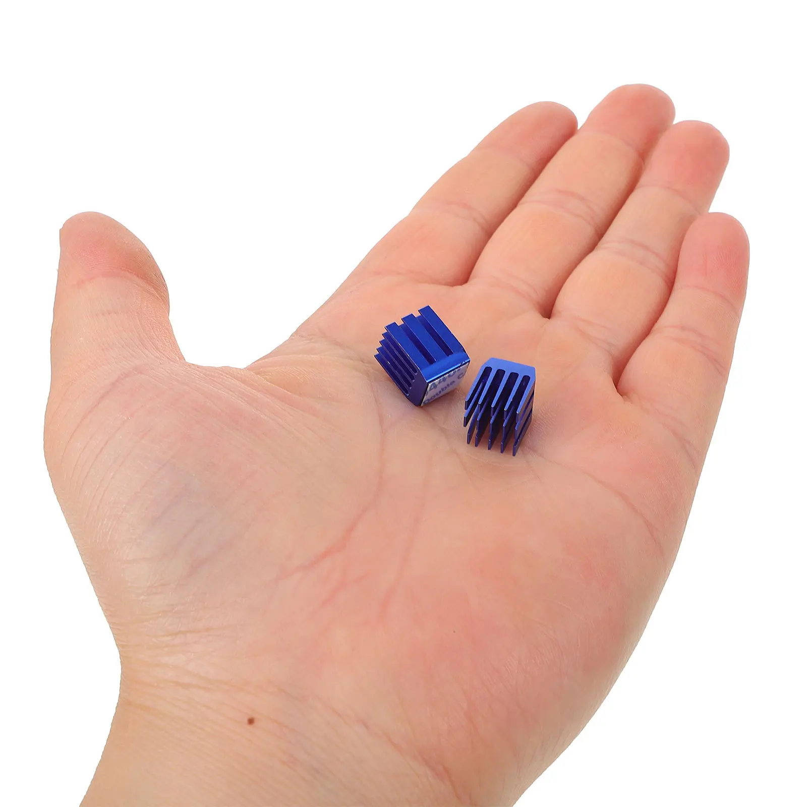 

12Pcs Heatsink Kit for 3B Blend Materials Double Sided Thermal Conductive Tape Passive Design Fit