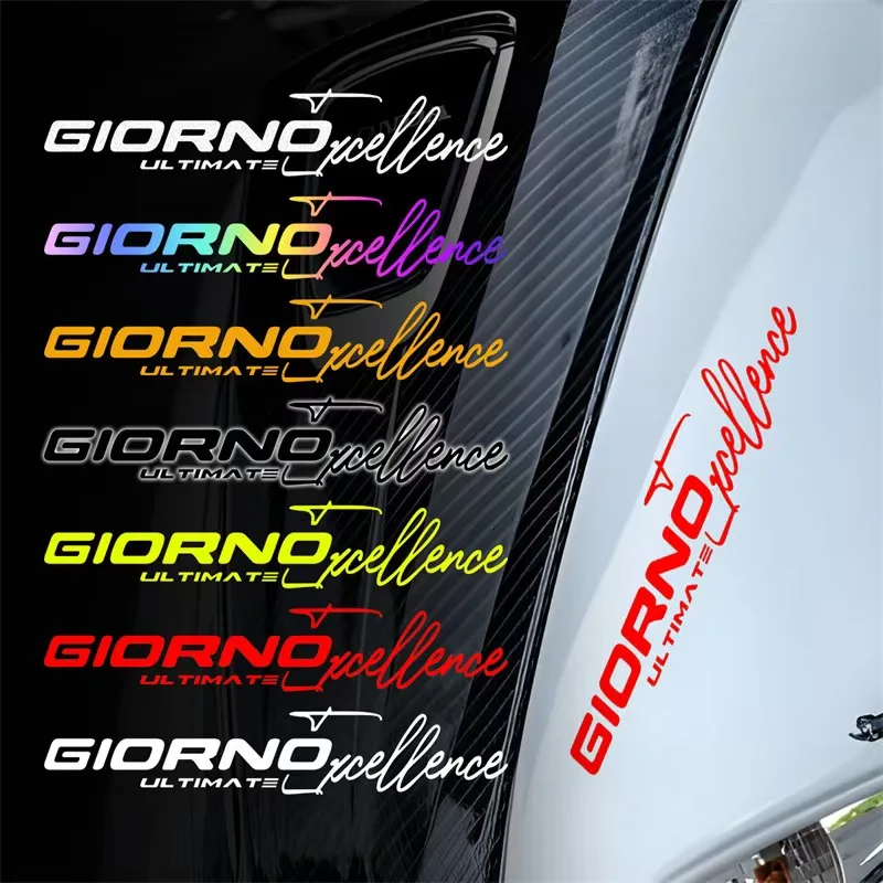 FOR Honda Giorno motorcycle front and body lettering modification body decoration waterproof reflective sticker
