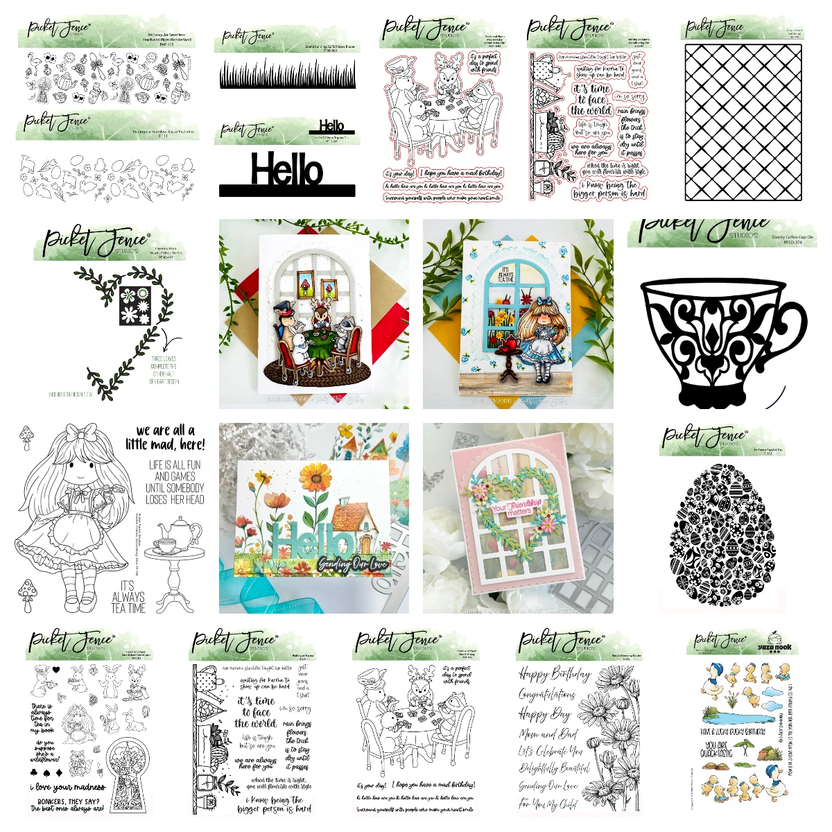 

New Peach and Piper Mad Birthday Metal Cutting Dies Stamps Stencil for 2025 Scrapbooking Decoration Embossing Template DIY Card