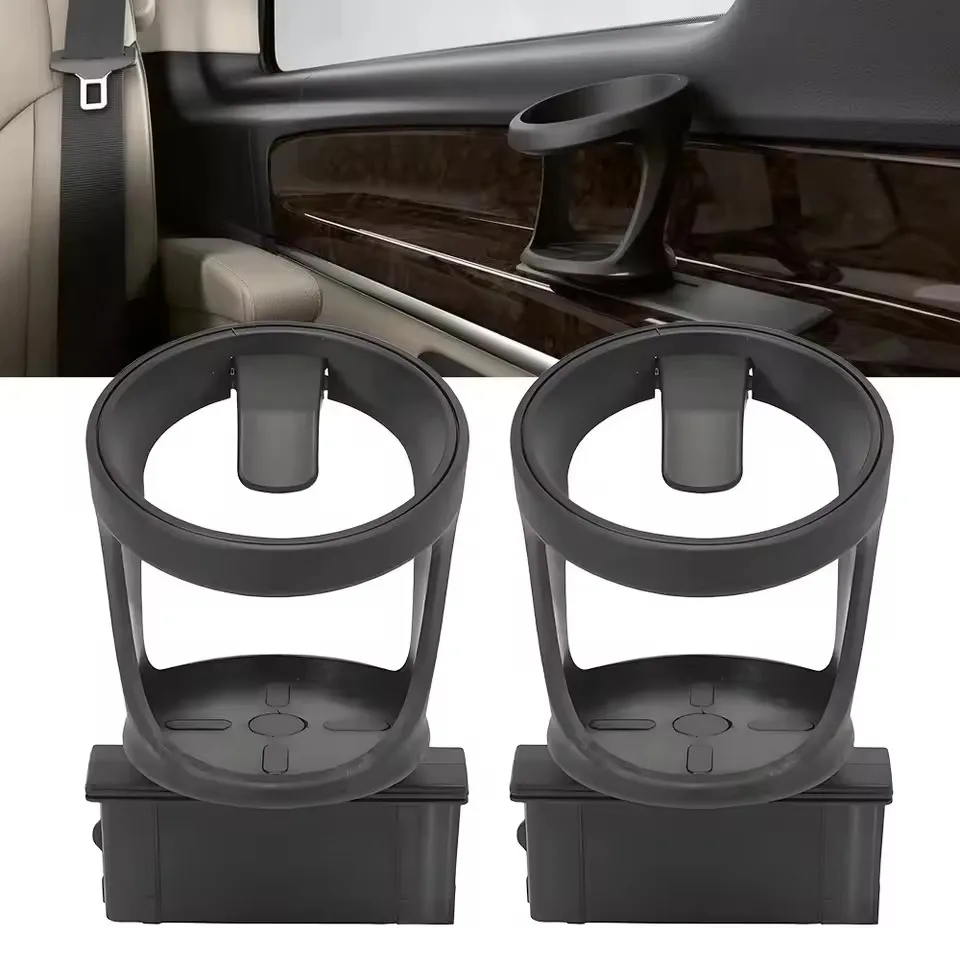 

1/2PCS A4478101400 For Mercedes Benz Vito W447 V-Class 2015-2020 Rear 3rd Row Cup Holder Base Seat Side Water Beverage Holder