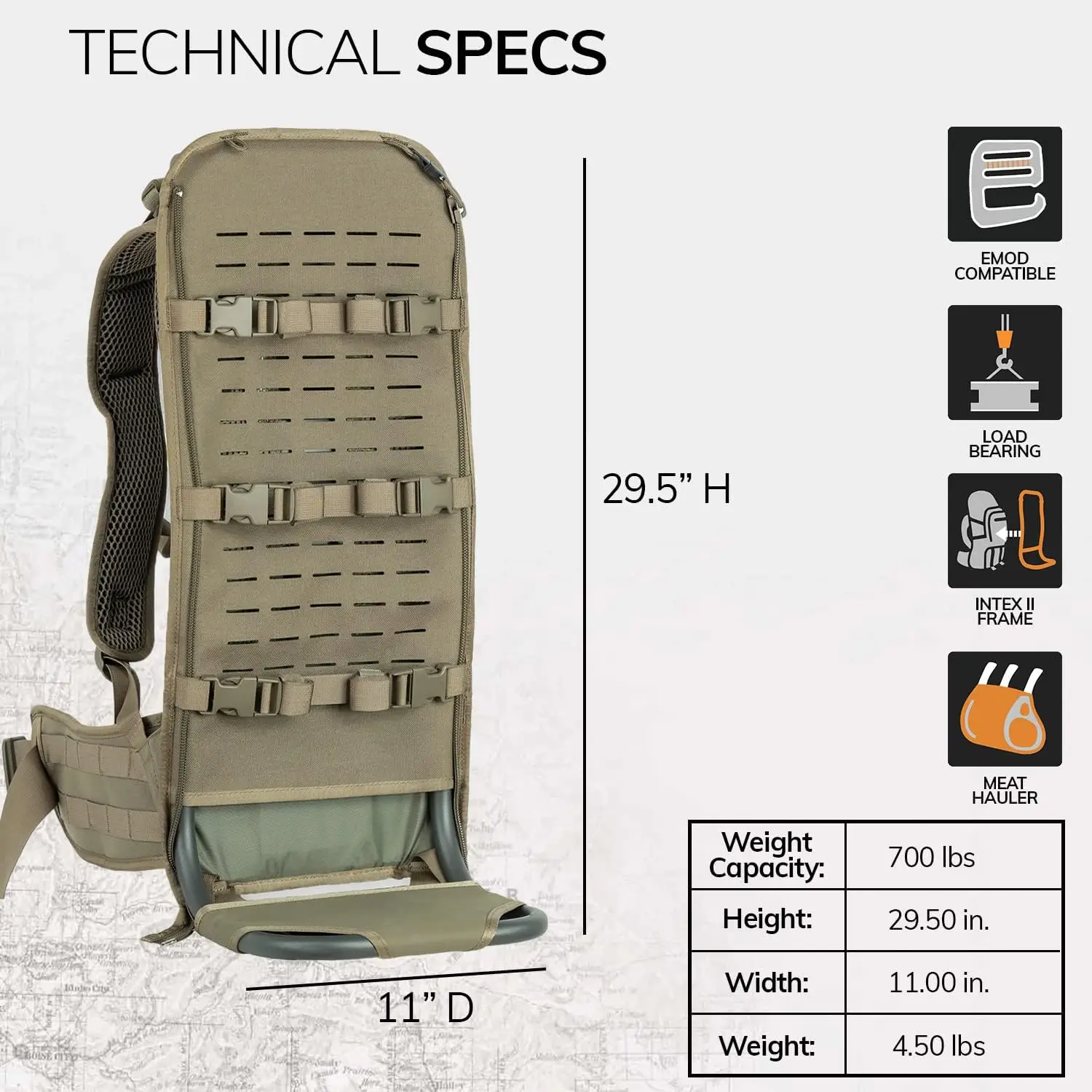 F1 Mainframe - The Most Versatile Pack Ever - Fully Adjustable with Endless Configurations