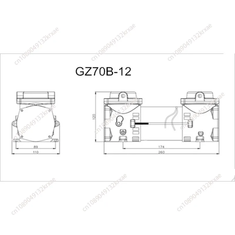 Electric Vacuum Pum…