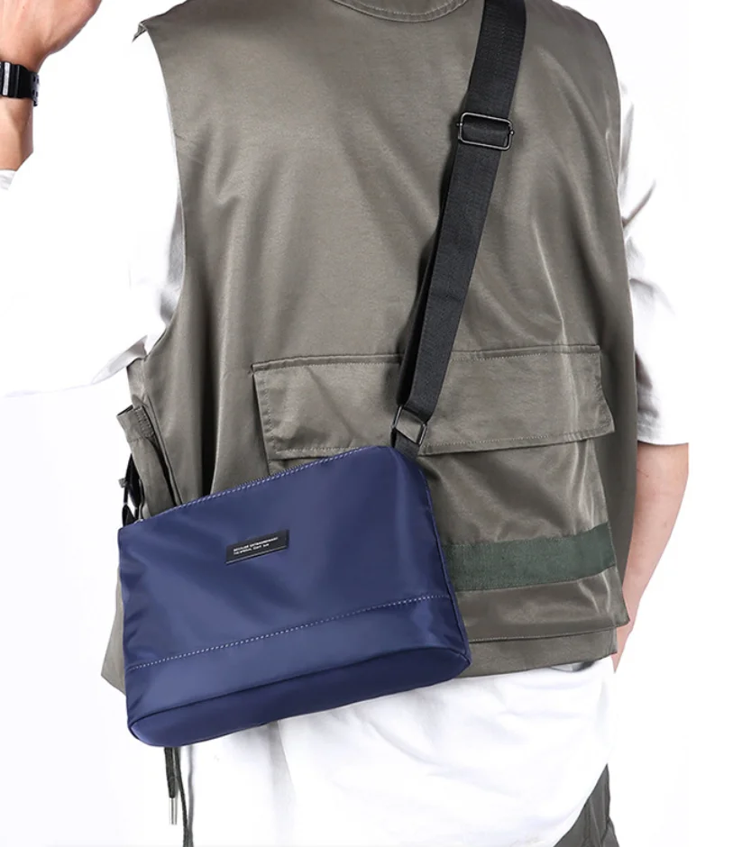 

Men Single Shoulder Bag Fashion Oxford Storage bag Messenger Bags Business Leisure Storage Women Crossbody bags Men Shoulder sac