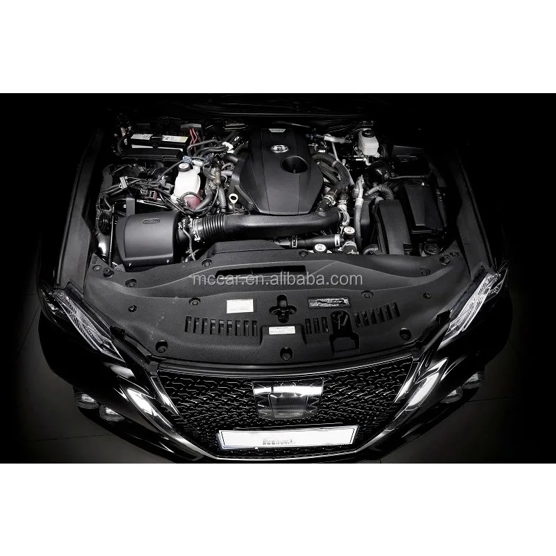 Tubo di aspirazione aria in carbonio secco con risposta più veloce per Toyota Crown 2.0T 2015+ Parti di modifica del collettore di aspirazione aria versione Street