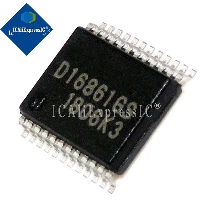 2 teile/los D16861GS SSOP24 D16861 SSOP 16861GS SMD SOP SMD Auf Lager