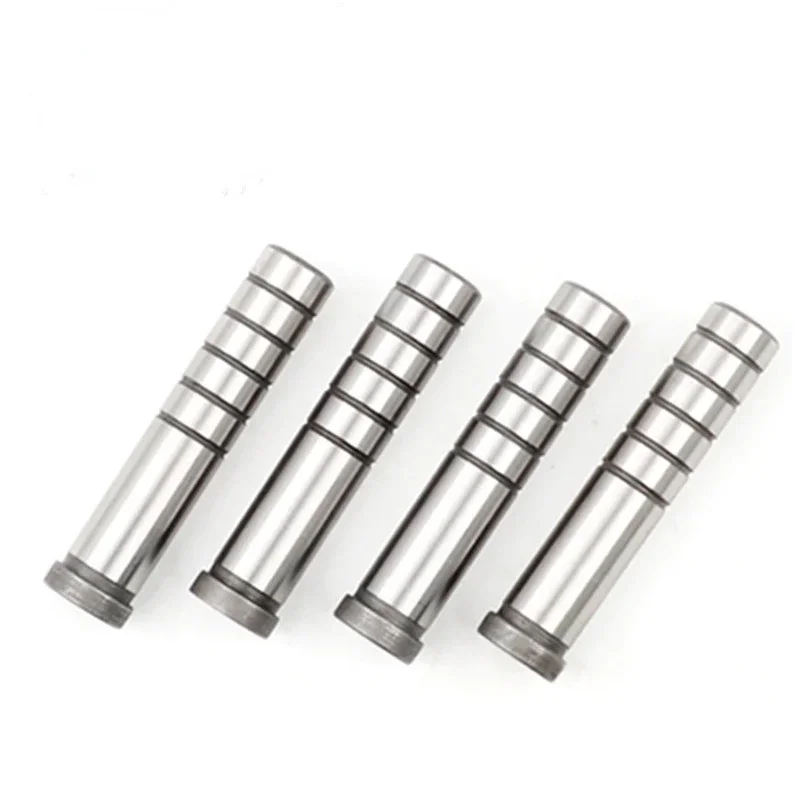 5pcs/lot D25mm GP Precision Mold Guide Post and Bushing Components For Injection Molding Equipment Collar Support Pillar