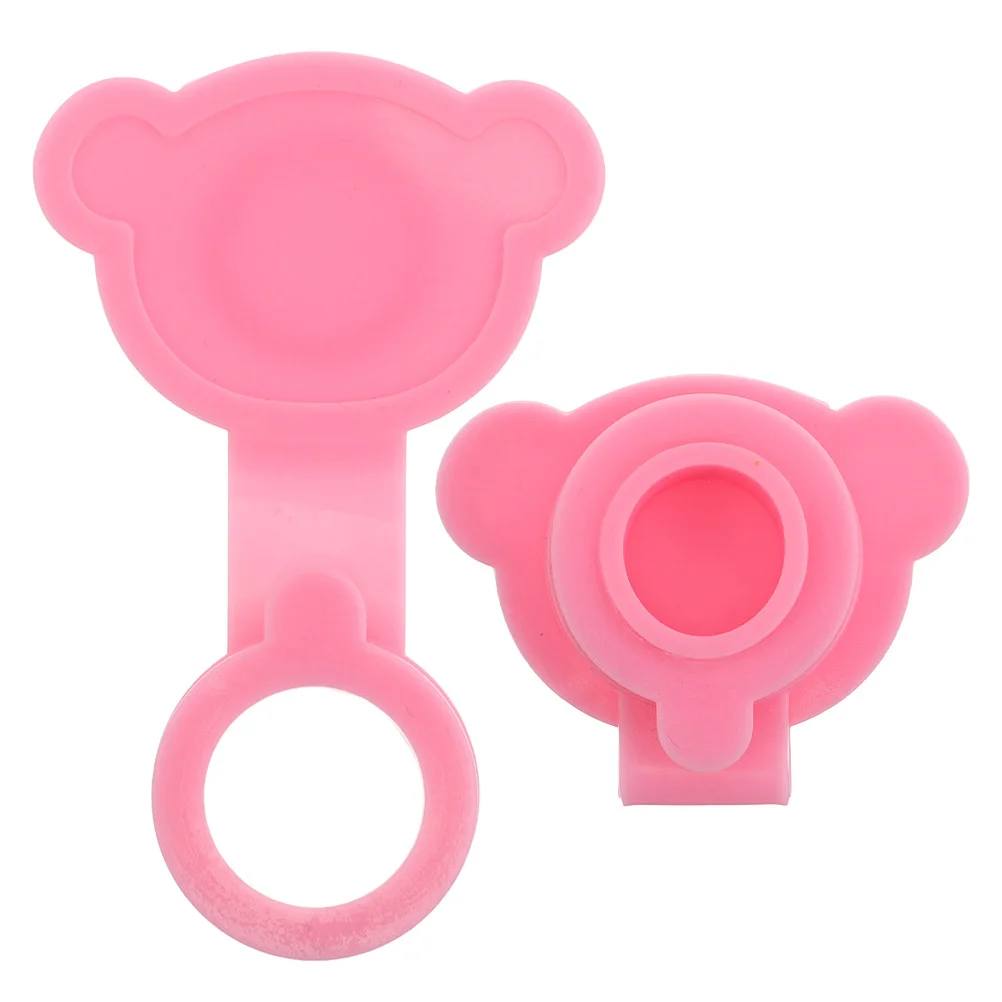 

2Pcs Baby Bathtub Drain Stopper Silicone Leakproof Tub Plug Universal Soft Rubber Bath Drain Cover Toddler Bath Accessory Easy